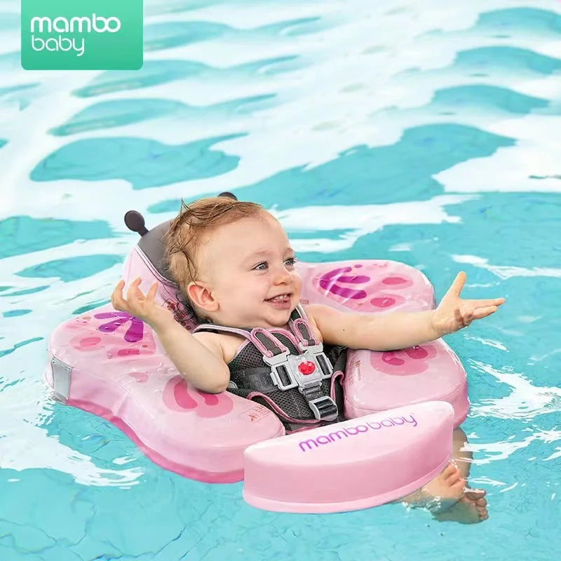 Mambobaby Baby Float Chest Swimming Ring Kids Waist