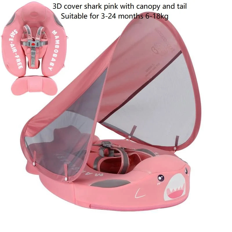 Mambobaby Baby Float Chest Swimming Ring Kids Waist