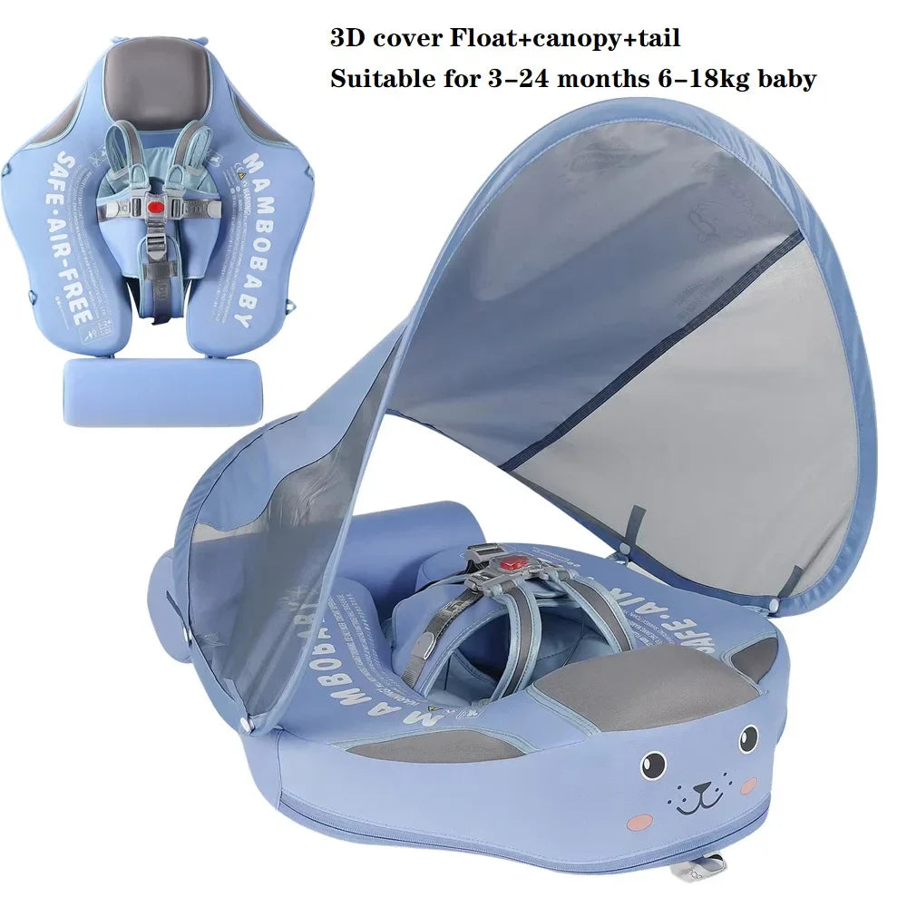 Mambobaby Baby Float Chest Swimming Ring Kids Waist