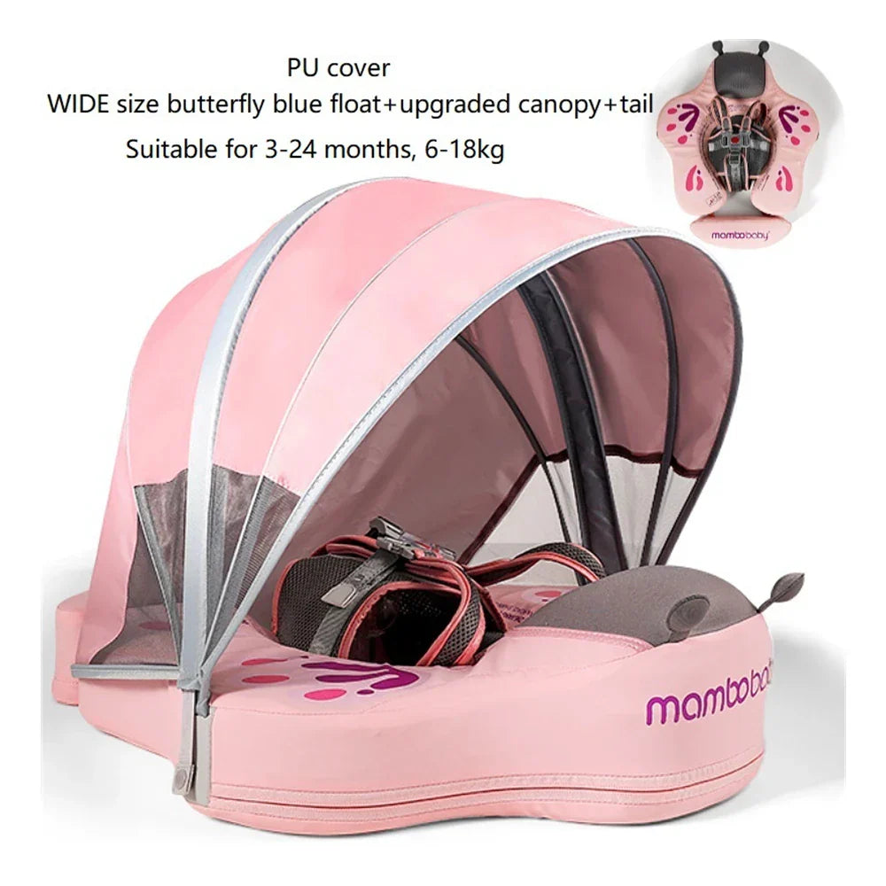 Mambobaby Baby Float Chest Swimming Ring Kids Waist