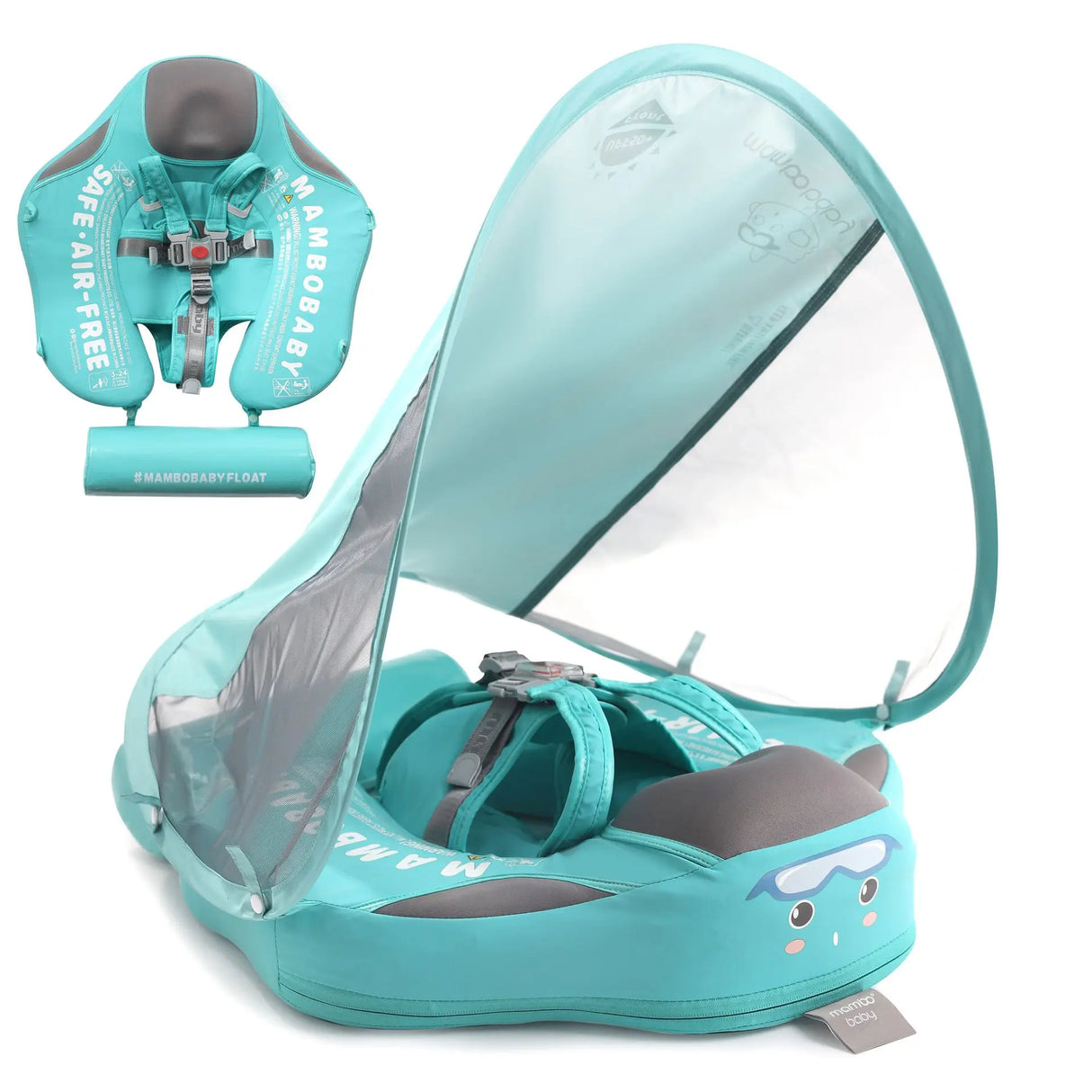 Mambobaby Baby Float Chest Swimming Ring Kids Waist