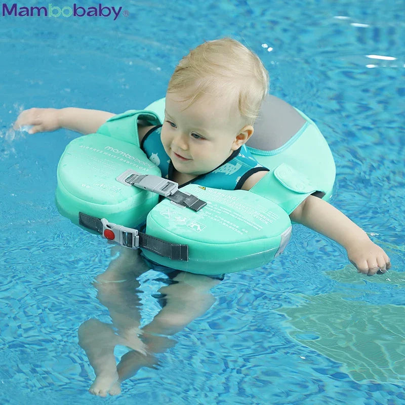 Mambobaby Baby Float Waist Swimming Rings Kids Non-inflatable