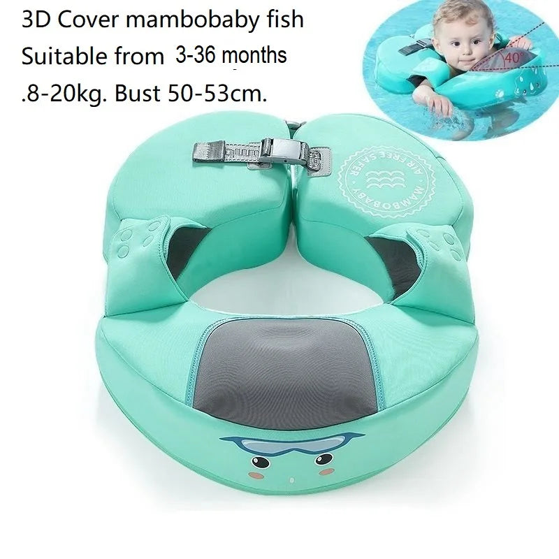 Mambobaby Baby Float Waist Swimming Rings Kids Non-inflatable