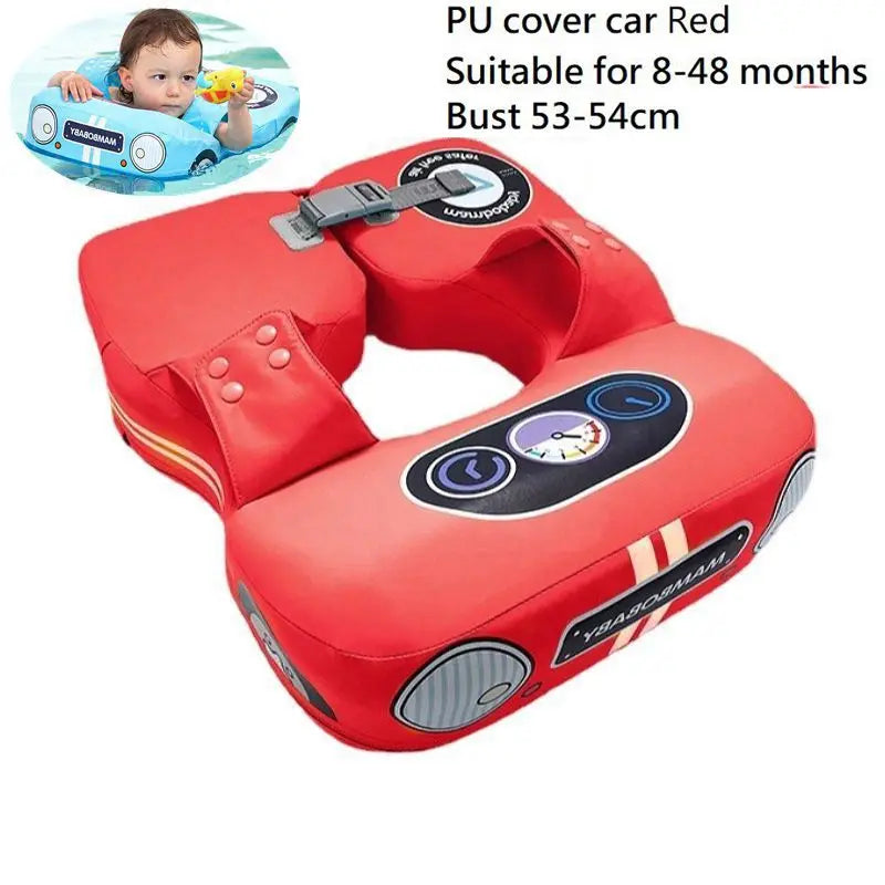 Mambobaby Baby Float Waist Swimming Rings Kids Non-inflatable