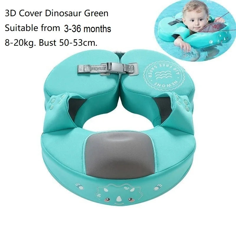 Mambobaby Baby Float Waist Swimming Rings Kids Non-inflatable