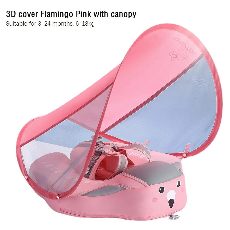 Mambobaby Baby Floater Newest Non-inflatable Waterproof Swimming Float