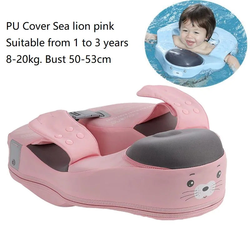 Mambobaby Swim Floats Non-inflatable Baby Floater Waist Swimming