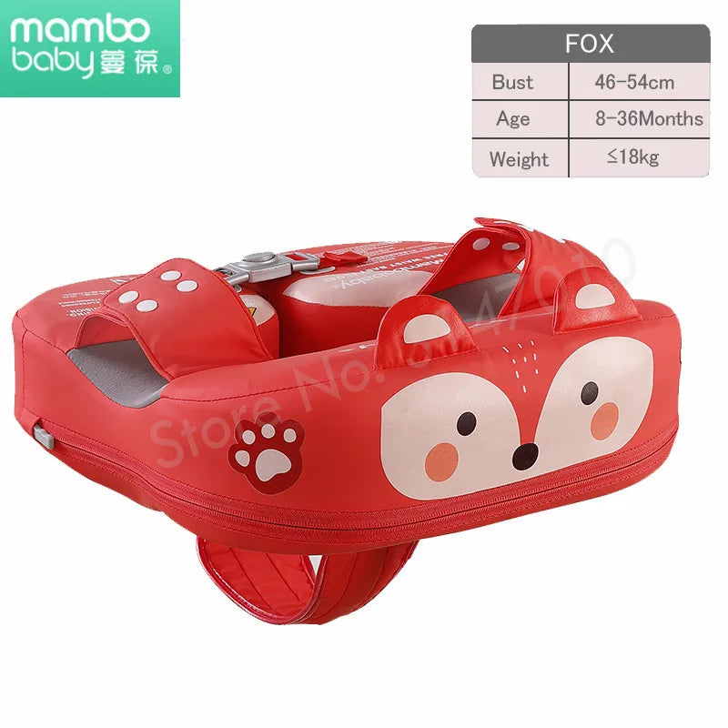Mambobaby Swim Floats Non-inflatable Baby Floater Waist Swimming