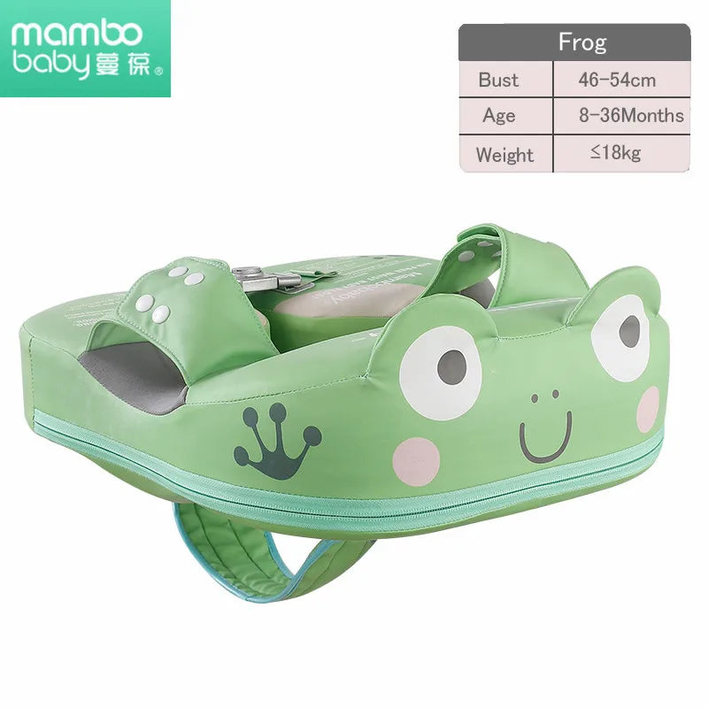 Mambobaby Swim Floats Non-inflatable Baby Floater Waist Swimming