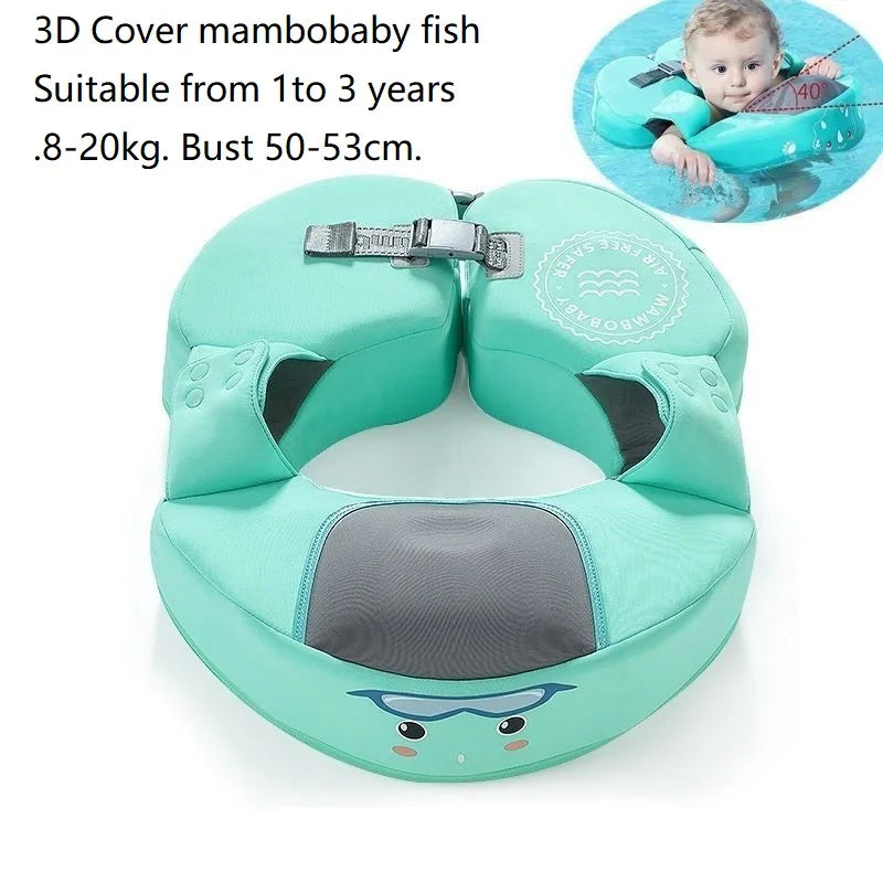 Mambobaby Swim Floats Non-inflatable Baby Floater Waist Swimming