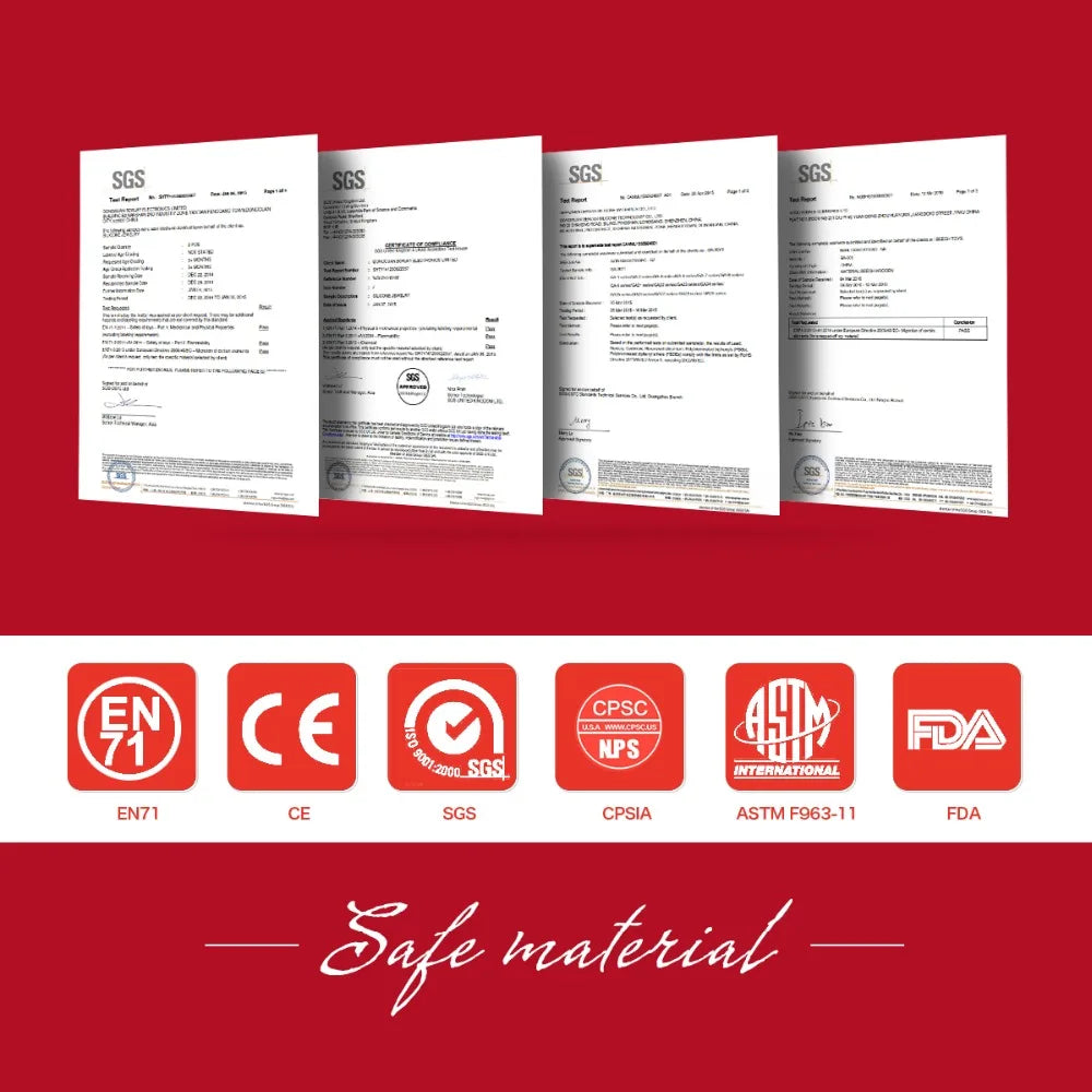 Mamihome 50pc Customize Logo Wooden Ring Baby Teether