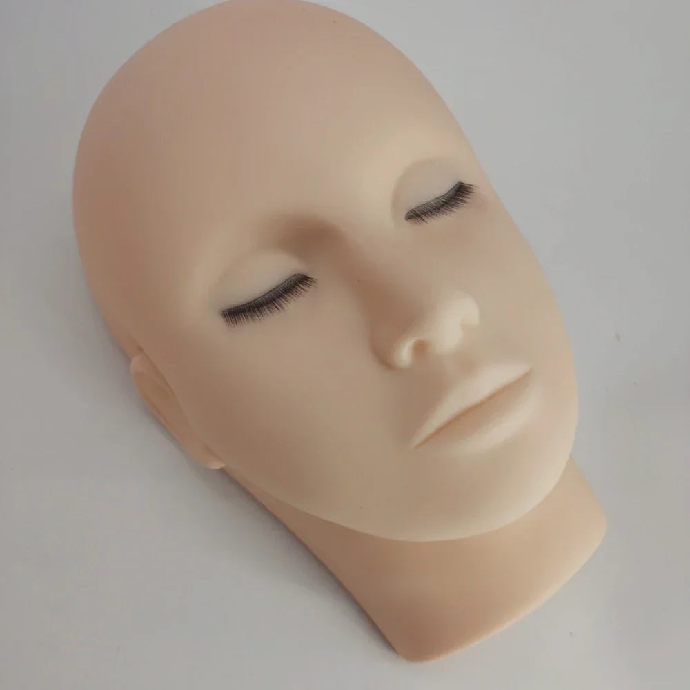 Mannequin Head 4D Eyelash Extension Practice Makeup Accessories