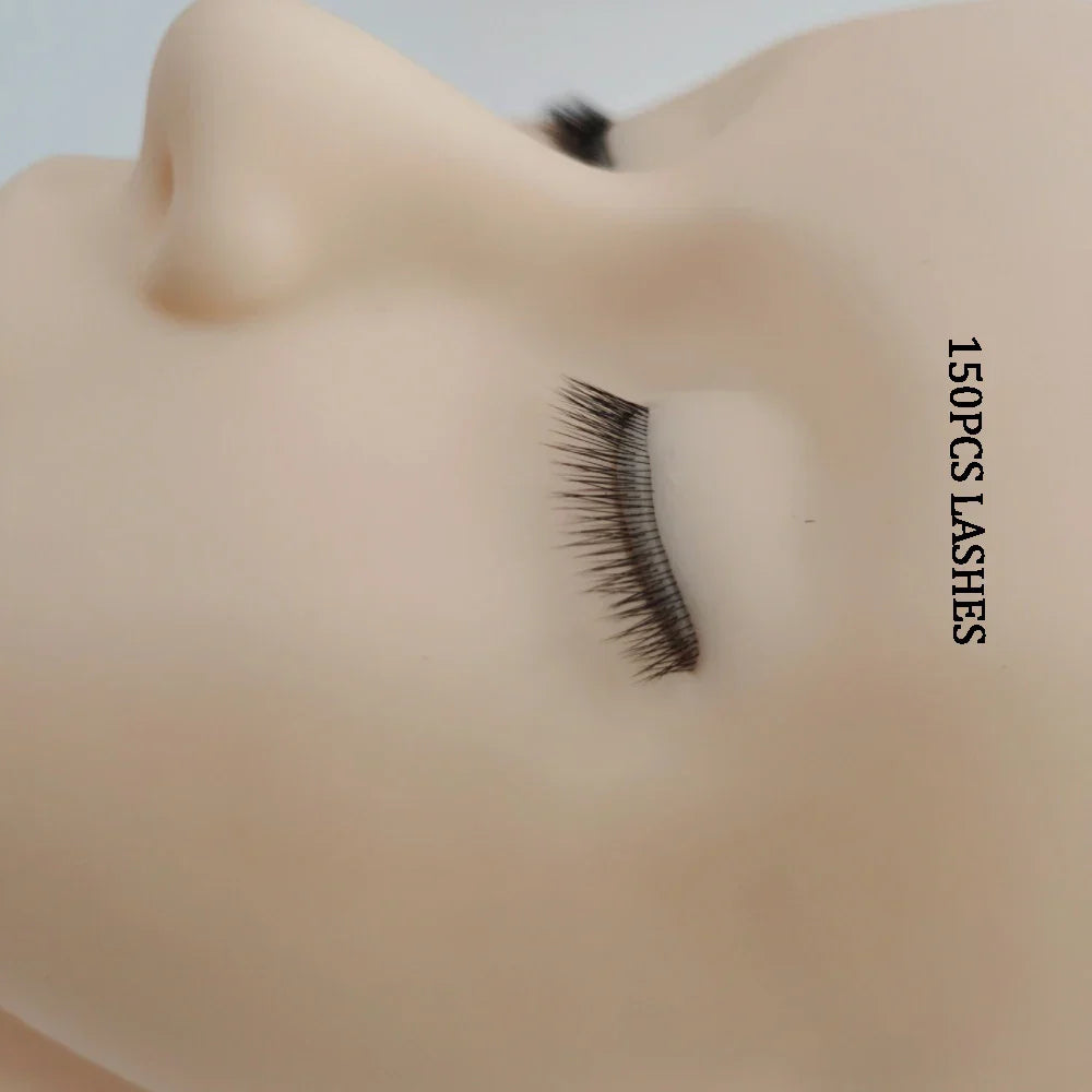 Mannequin Head 4D Eyelash Extension Practice Makeup Accessories