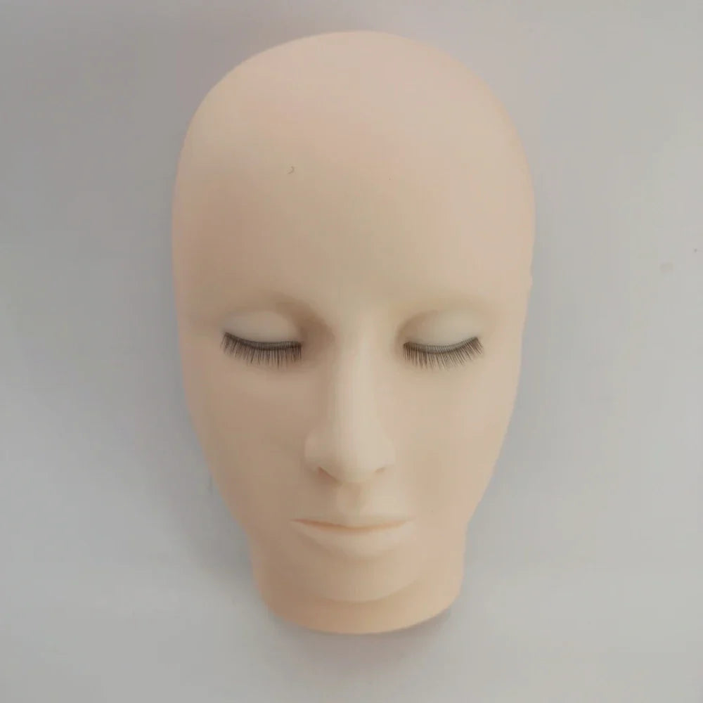 Mannequin Head 4D Eyelash Extension Practice Makeup Accessories