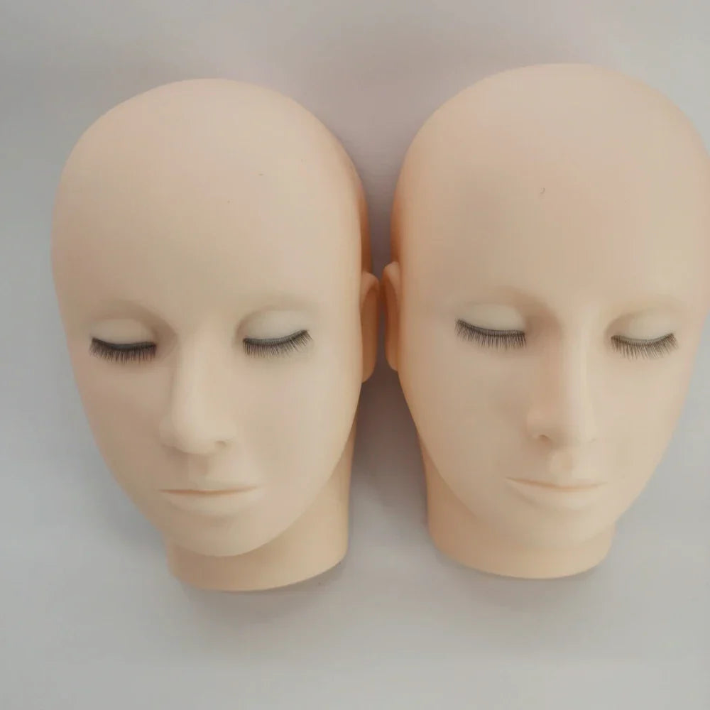 Mannequin Head 4D Eyelash Extension Practice Makeup Accessories