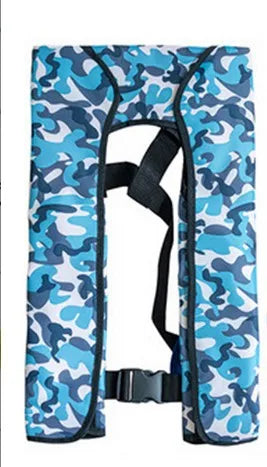 Manual Inflatable Life Jacket Children Adult Life Vest