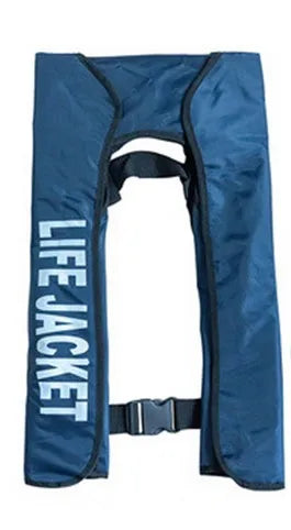 Manual Inflatable Life Jacket Children Adult Life Vest