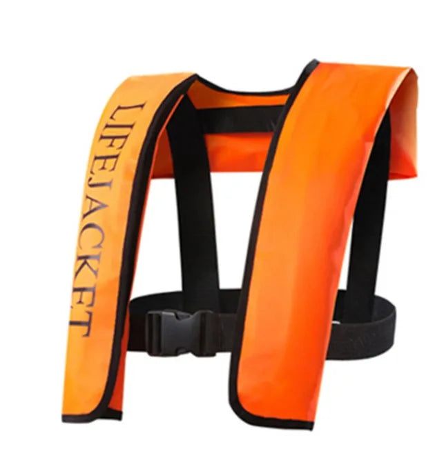 Manual Inflatable Life Jacket Children Adult Life Vest