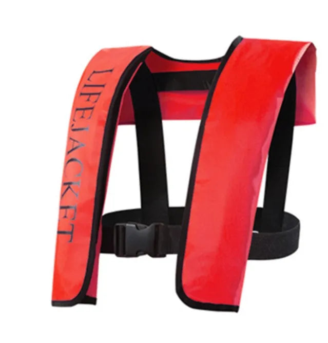 Manual Inflatable Life Jacket Children Adult Life Vest