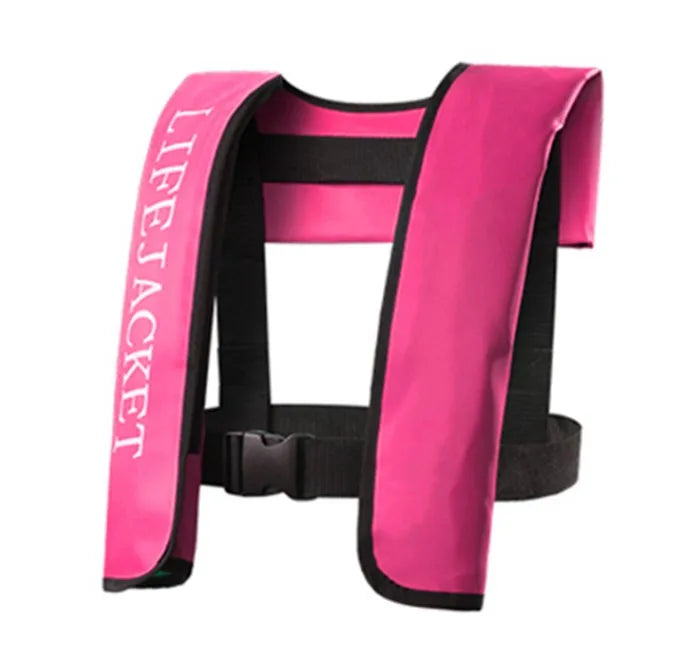 Manual Inflatable Life Jacket Children Adult Life Vest