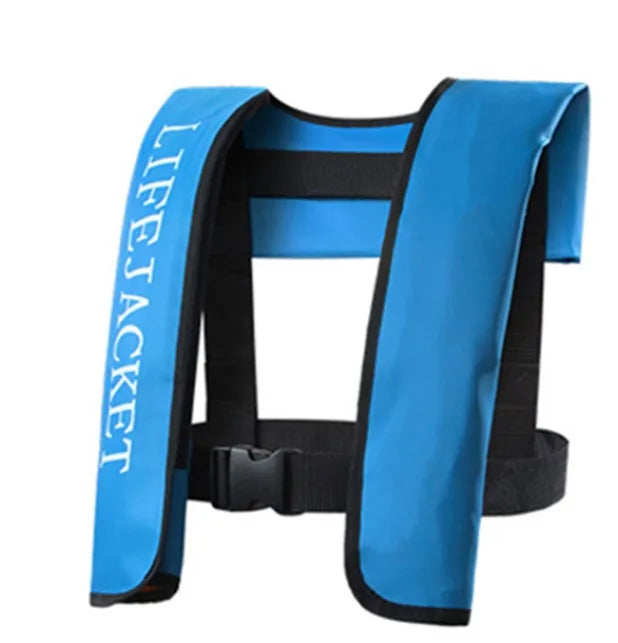Manual Inflatable Life Jacket Children Adult Life Vest