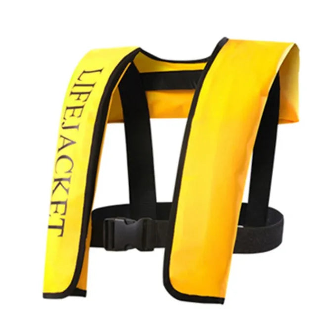 Manual Inflatable Life Jacket Children Adult Life Vest