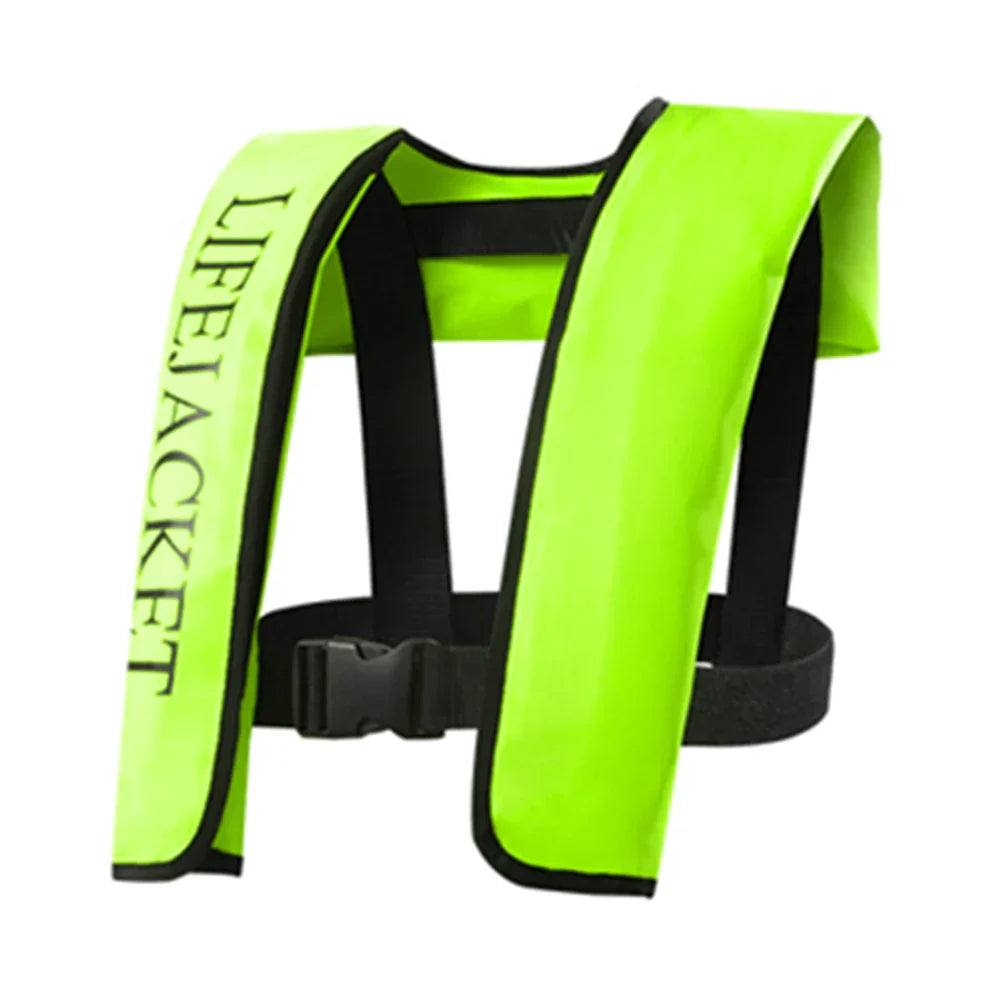 Manual Inflatable Life Jacket Children Adult Life Vest