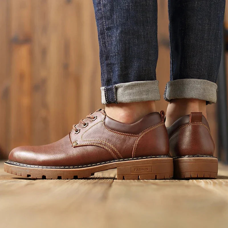 Martin Boots 2023 New Lace up Cowhide Mountaineering