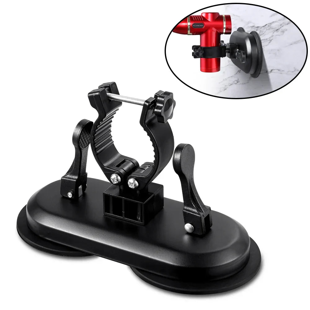 Massage gun holder Suction Cup Fascia Gun Bracket
