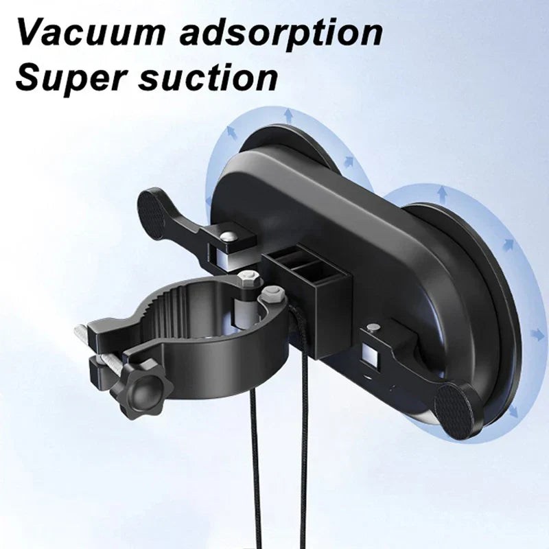 Massage gun holder Suction Cup Fascia Gun Bracket
