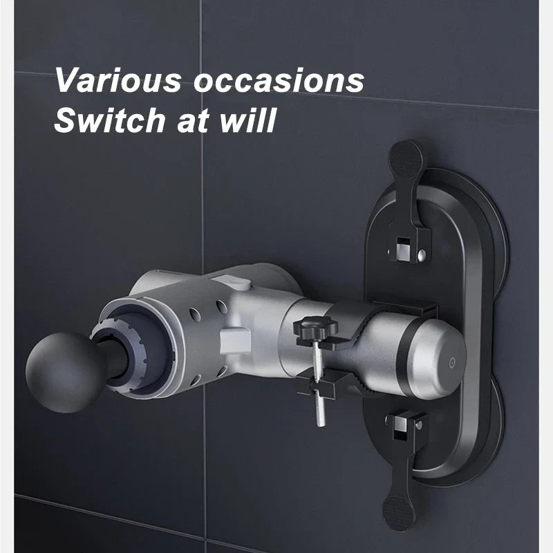 Massage gun holder Suction Cup Fascia Gun Bracket