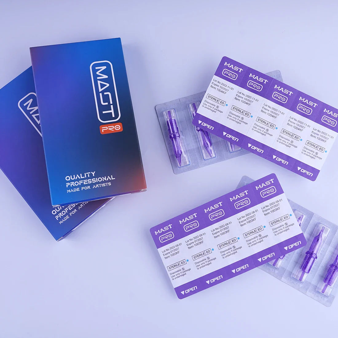 Mast Pro Disposable Box of 20pcs Sterile Tattoo