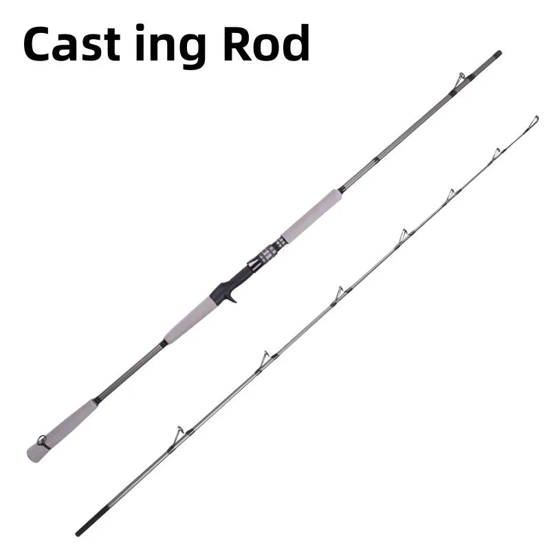 Mavllos RaptorII Jigging Fishing Rod with Carbon M