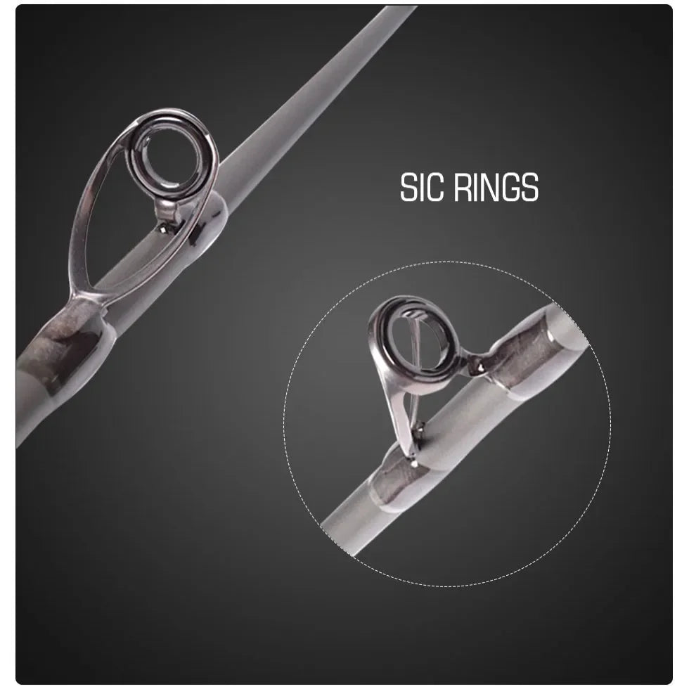 Mavllos RaptorII Jigging Fishing Rod with Carbon M