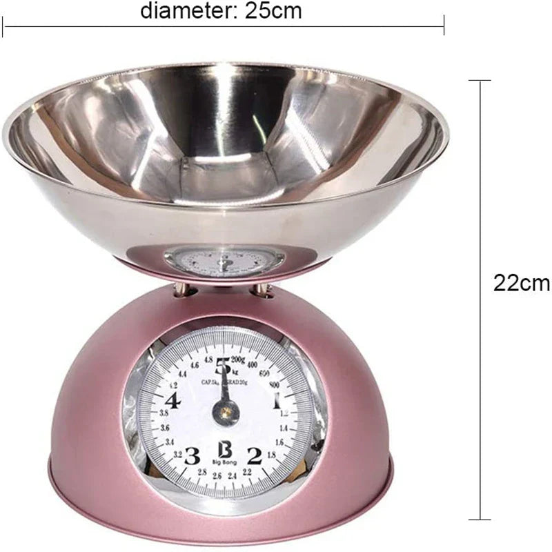 Mechanical Type Restaurant Kitchen Scale Food Weighing Home