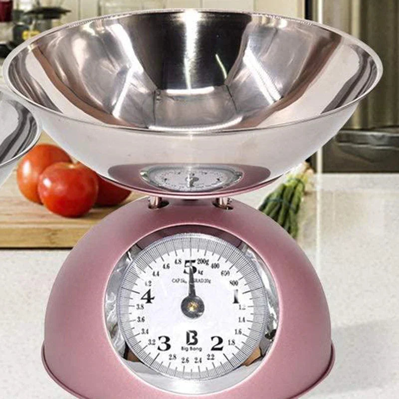 Mechanical Type Restaurant Kitchen Scale Food Weighing Home