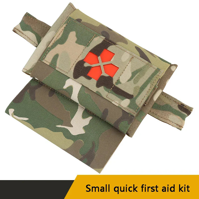 Medical Micro Trauma MED Pouch Tourniquet Holder Survival