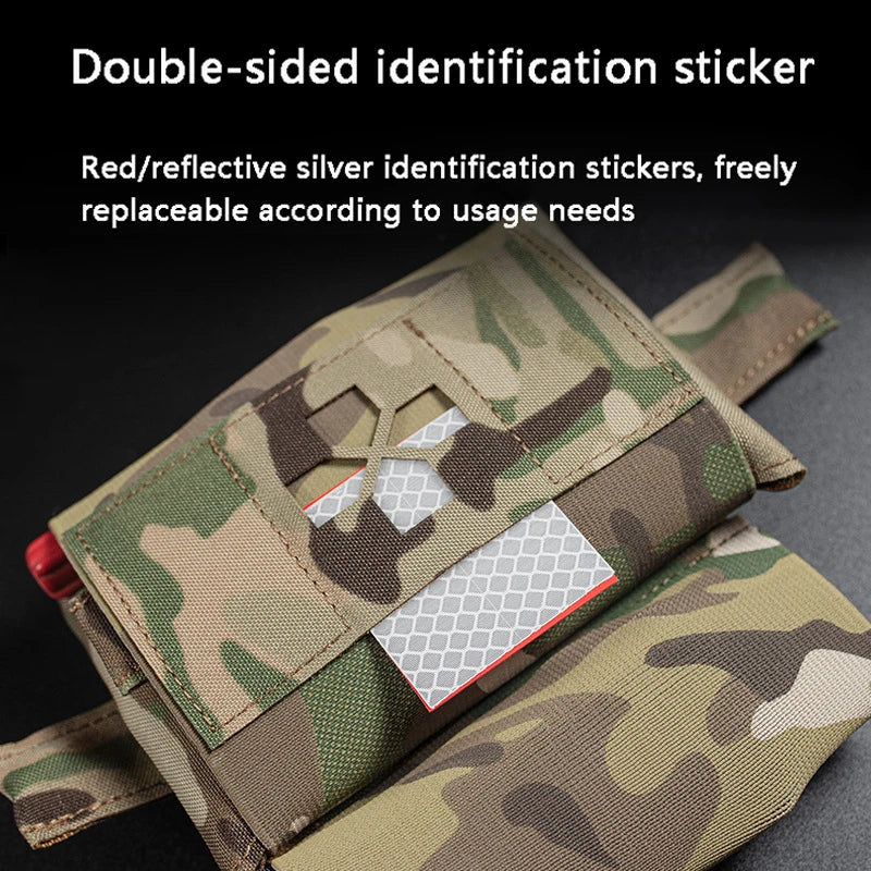 Medical Micro Trauma MED Pouch Tourniquet Holder Survival