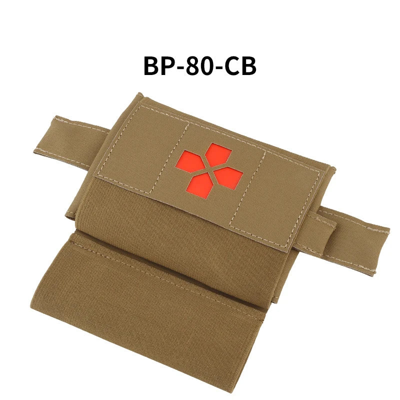 Medical Micro Trauma MED Pouch Tourniquet Holder Survival