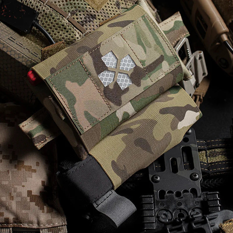 Medical Micro Trauma MED Pouch Tourniquet Holder Survival