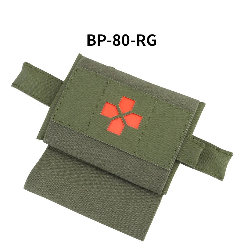 Medical Micro Trauma MED Pouch Tourniquet Holder Survival