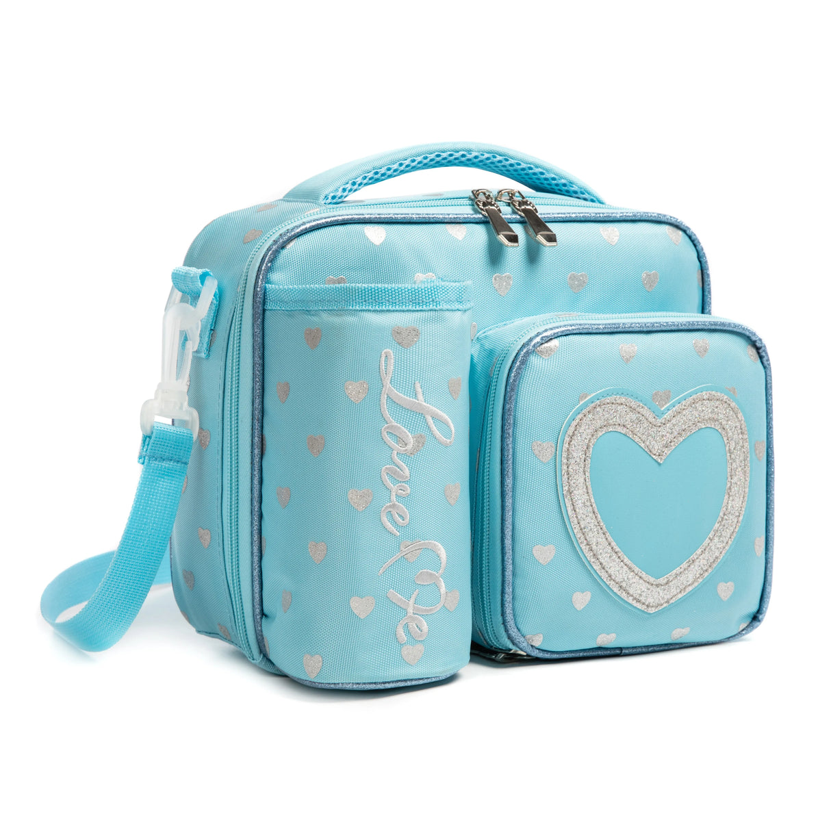 Meetbelify Lunch Bag Kids Cooler Bag for Boys Girls Insulated Kids Lunch Bag Kindergarten Elementary School Bag
