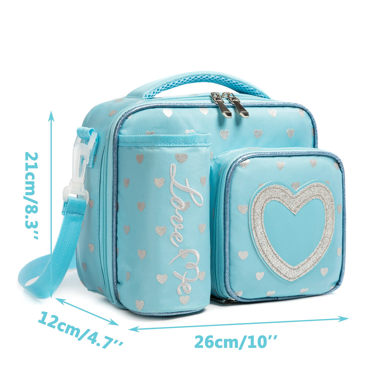 Meetbelify Lunch Bag Kids Cooler Bag for Boys Girls Insulated Kids Lunch Bag Kindergarten Elementary School Bag