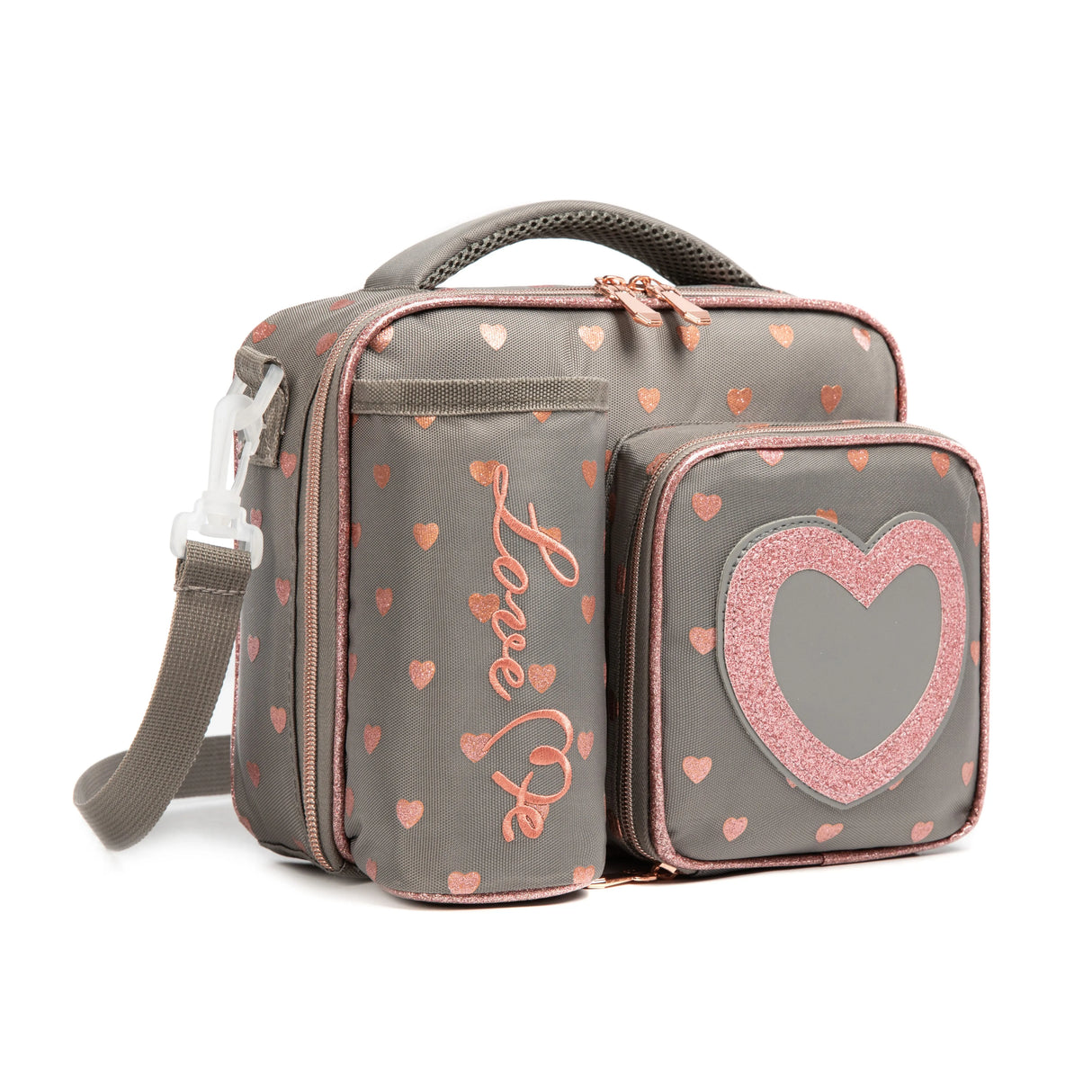 Meetbelify Lunch Bag Kids Cooler Bag for Boys Girls Insulated Kids Lunch Bag Kindergarten Elementary School Bag