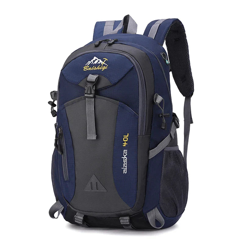 Men Backpack 2023 New Nylon Waterproof Casual Outdoor