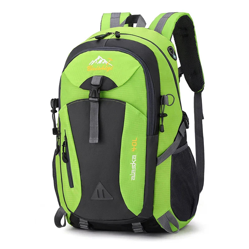 Men Backpack 2023 New Nylon Waterproof Casual Outdoor