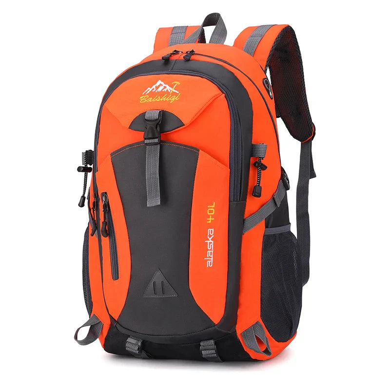Men Backpack 2023 New Nylon Waterproof Casual Outdoor