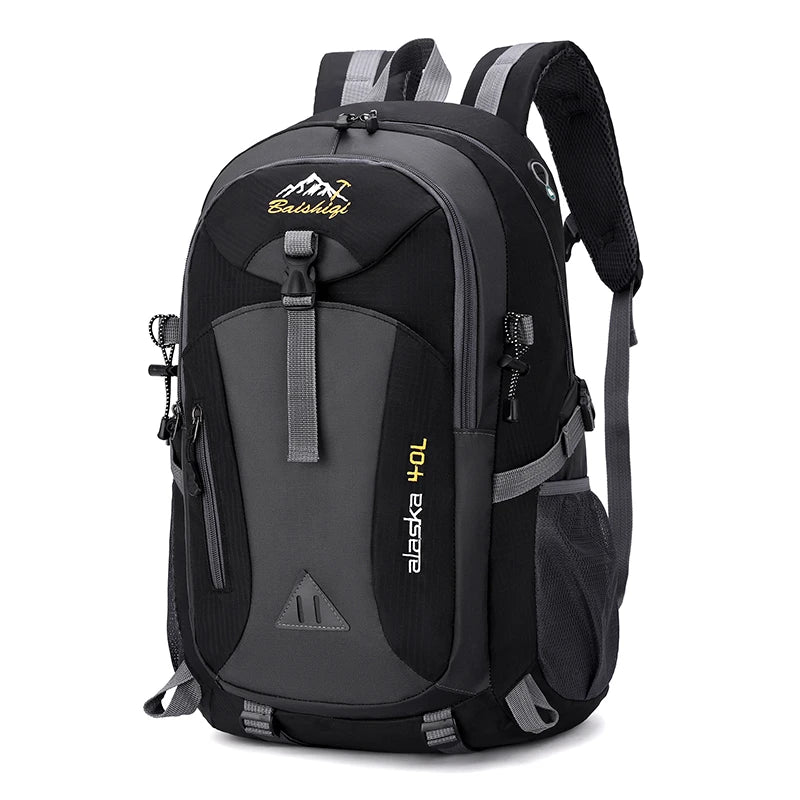 Men Backpack 2023 New Nylon Waterproof Casual Outdoor