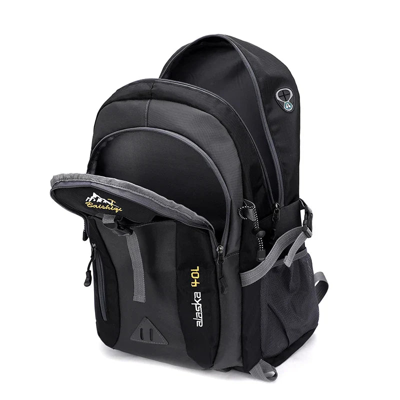 Men Backpack 2023 New Nylon Waterproof Casual Outdoor