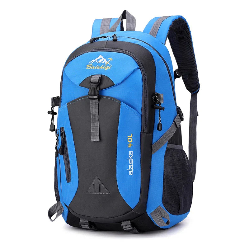 Men Backpack 2023 New Nylon Waterproof Casual Outdoor